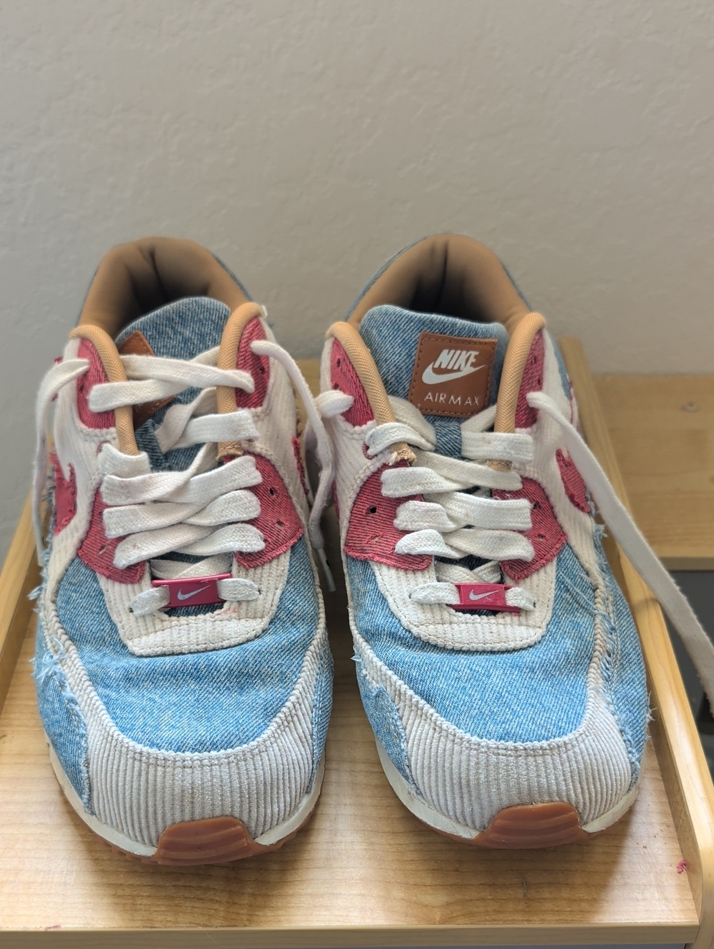 Levi's x Air Max 90 'Nike By You'
